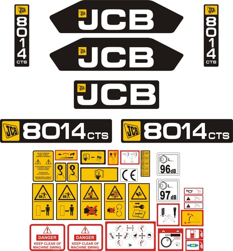 Jcb 8014 cts mini - jcb,