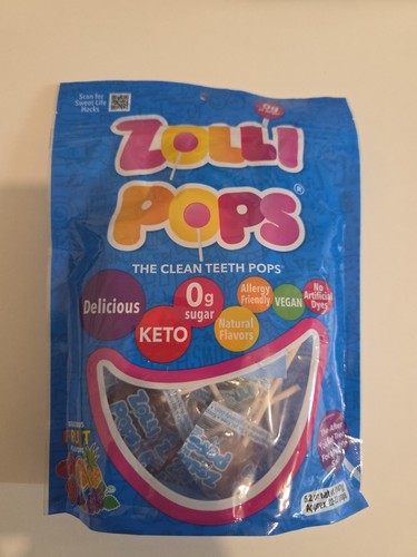 Zollipops the clean teeth pops - clean,