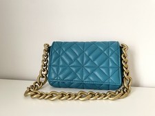 Zara Faux Leather Clutch