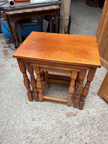 Nest tables brown - 3,