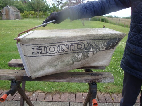 Honda lawnmower hrb423 hr173 - lawnmower,