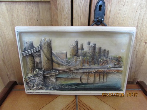 Vintage osborne ivorex wall - 3d,
