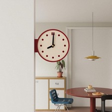 Corner Wall Clock Desktop