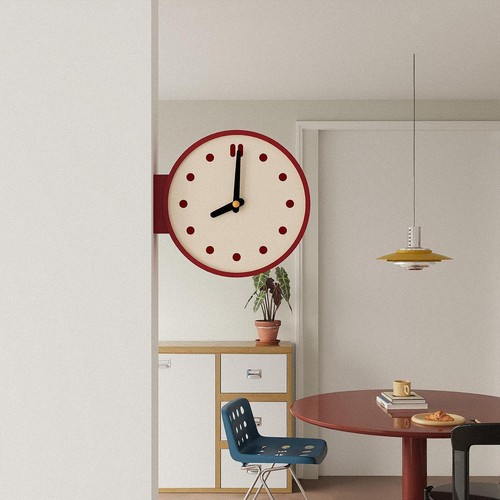 Corner wall clock desktop - corner,