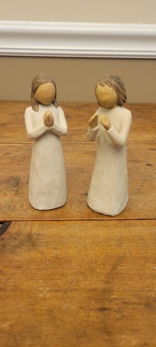Willow tree sisters by - tree,