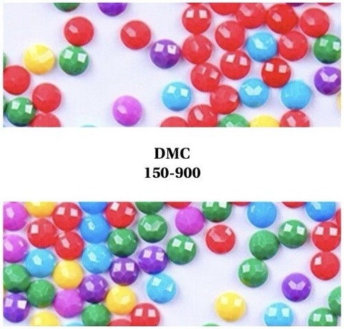 Diamond painting round - diamond, drills