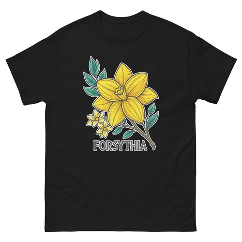 Forsythia plant horticulture - forsythia,
