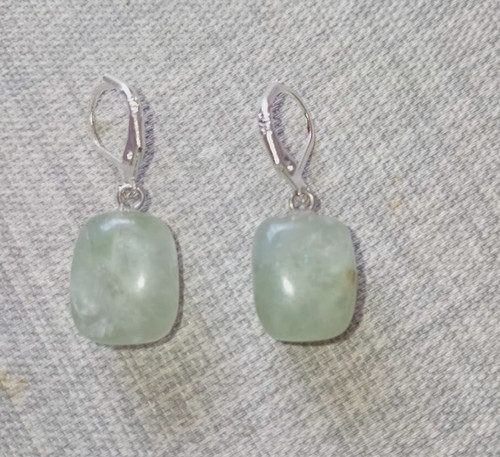 Unusual natural green fluorite - natural,