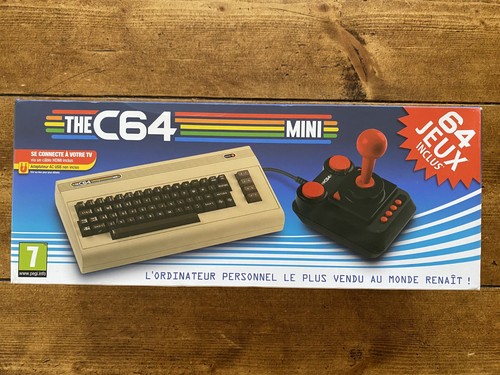 The c64 mini - c64,