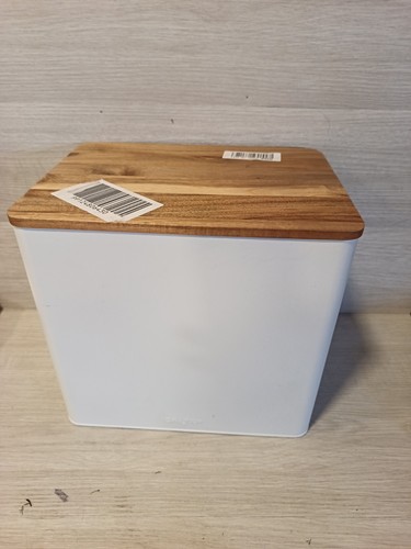Salter large bread bin white - salter,
