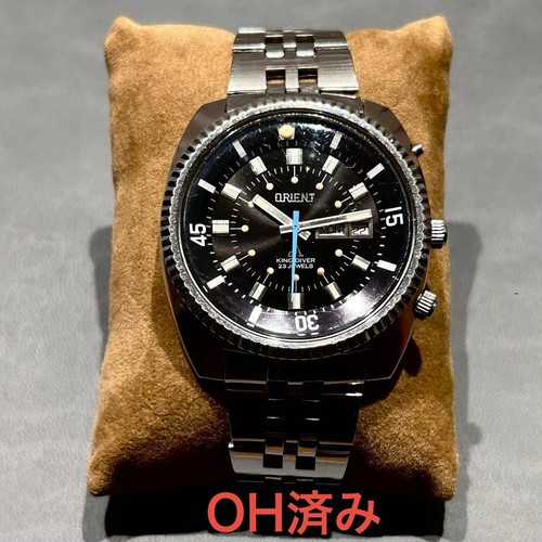 Orient king diver 23jewels - orient,