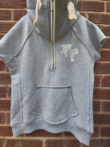 Punkyfish sleeveless hoodie - punkyfish,