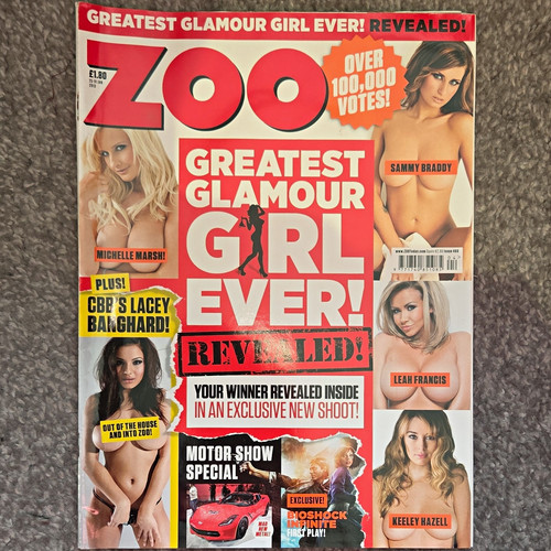 Zoo magazine issue 460 - 460, 25-31