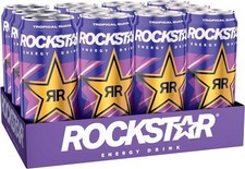 Rockstar Energy Drink Punched