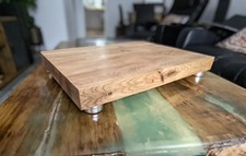 Solid Oak Audio Isolation