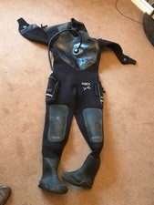 dry suit, northern diver RBX