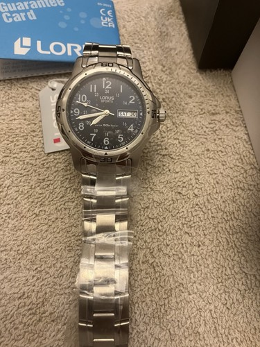 Lorus watch seiko - vx43, quartz