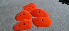 Holdz Orange Jug Climbing Wall Holds