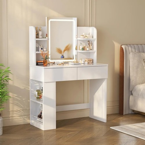 Led white dressing - dressing, table