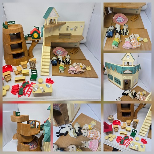 Sylvanian families nursery - sylvanian,