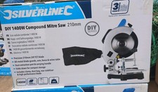 SILVERLINE MITRE SAW 1400W