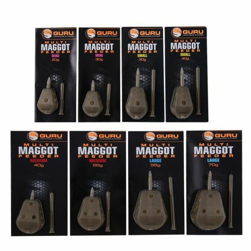 Guru multi maggot feeder - multi,