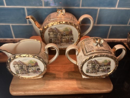 Vintage sadler 1940s - vintage,