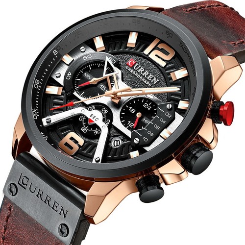 Curren luxury mens quartz - curren,