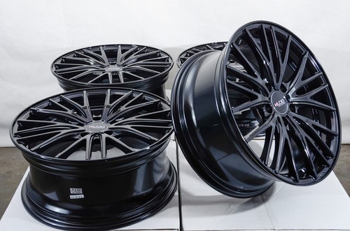 Wheels rims black 5x112 - black,