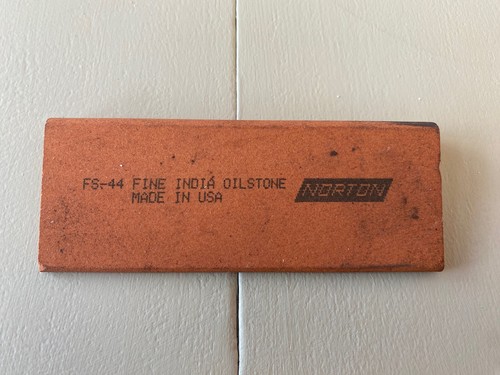 Norton fine indian - norton, oilstone