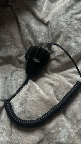 Cobra radio microphone - cb,