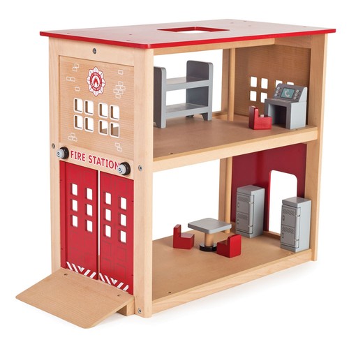 Tidlo wooden fire station - wooden,