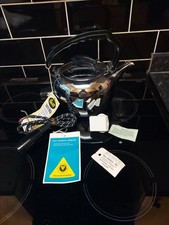 Vintage Bnwt Chrome Electric