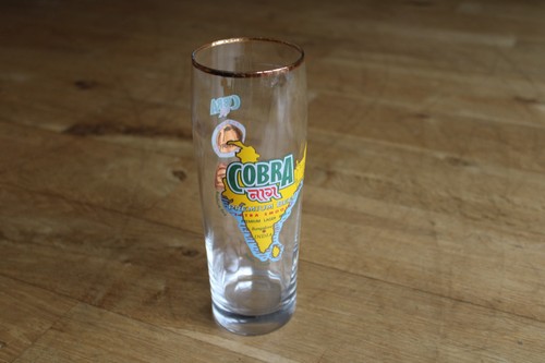 Cobra pint glass - pint, collectable