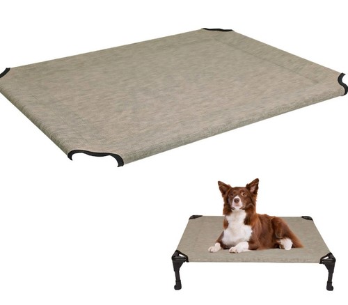 Cooling elevated dog bed - dog,