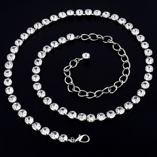 Fashion belt full rhinestone - belt,