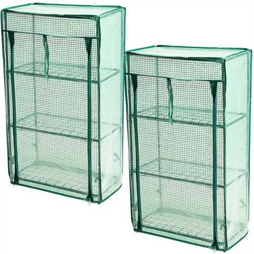Set mini greenhouses - of,