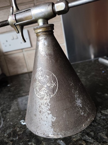 Vintage redex oil can - redex,