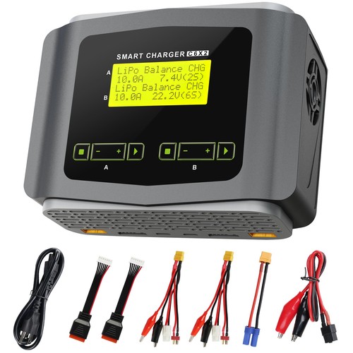 Dual lipo battery charger - lipo,