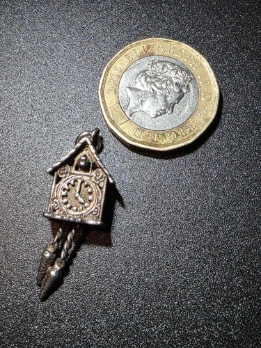 Vintage sterling silver cuckoo - sterling,