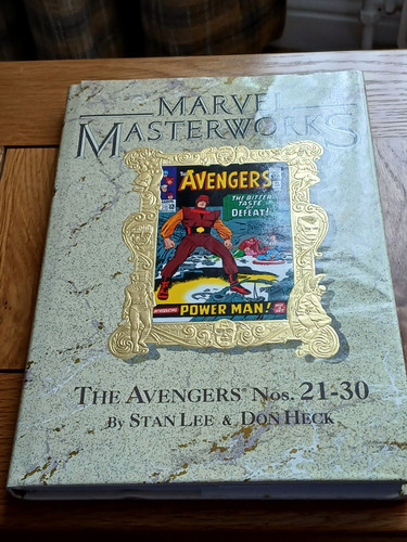 Marvel masterworks the - marvel, masterworks: