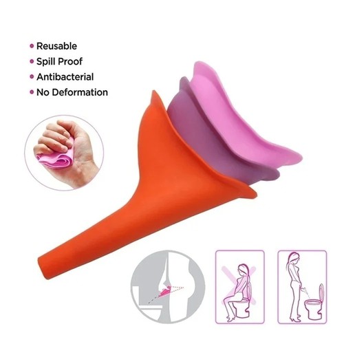 Portable female urinal - portable,