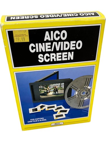 Aico cine video screen slide - cine/video,