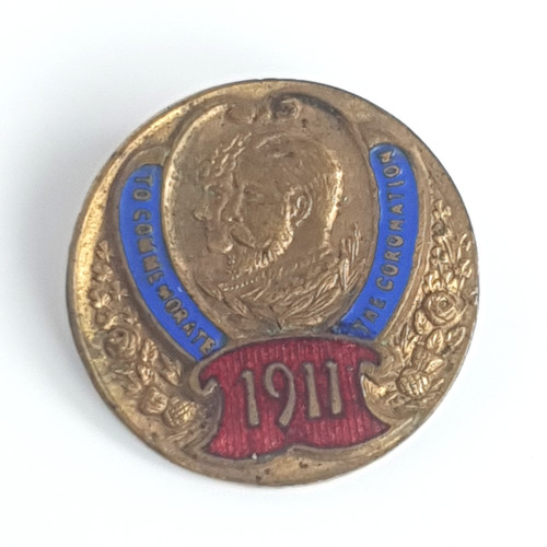 Vintage 1911 coronation king - vintage,