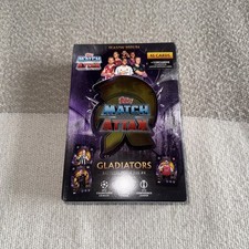 TOPPS MATCH ATTAX 25/26 GLADIATORS SPARTANS MEGA TIN #4
