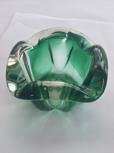 Murano glass ashtray trinket - glass, ashtray/trinket
