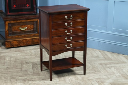 Antique edwardian mahogany - edwardian,