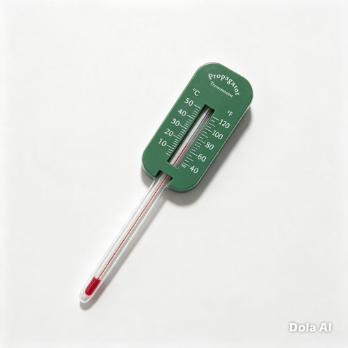 Soil thermometer probe - soil,