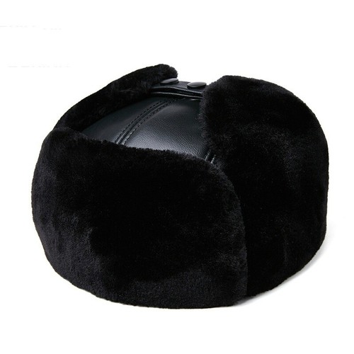 Men winter leather - leather, ski