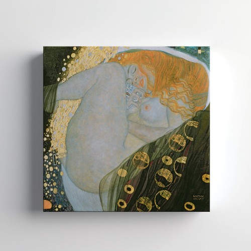 Danae gustav klimt repro - danae,